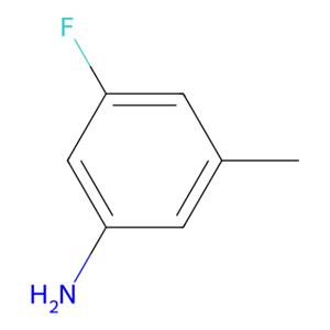 aladdin 阿拉丁 F184957 3-氟-5-甲基苯胺 52215-41-5 98%
