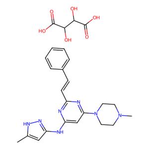 aladdin 阿拉丁 E129946 ENMD-2076 L-(+)-酒石酸 1291074-87-7 ≥99%
