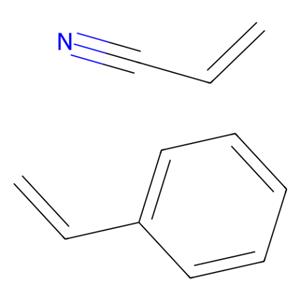 苯乙烯-丙烯腈共聚物,Poly(styrene-co-acrylonitrile)