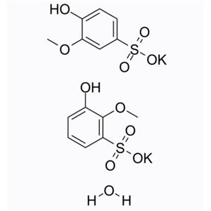 半水愈创木酚磺酸钾,Potassium guaiacolsulfonate hemihydrate