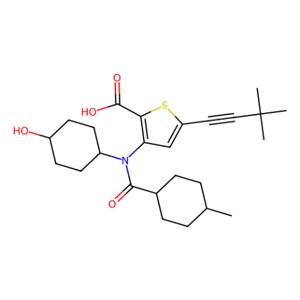 aladdin 阿拉丁 V127611 VX-222（VCH-222,Lomibuvir）,非核苷抑制剂 1026785-59-0 ≥99%
