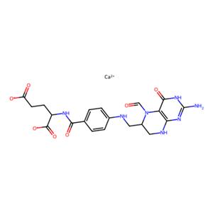aladdin 阿拉丁 C129891 左亚叶酸钙 80433-71-2 ≥99%