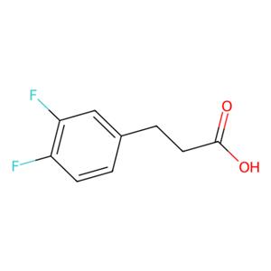 3-(3,4-二氟苯基)丙酸,3,4-Difluorohydrocinnamic acid