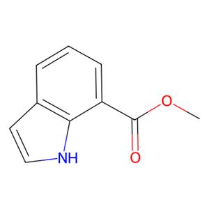 1H-吲哚-7-羧酸甲酯,methyl 1H-indole-7-carboxylate