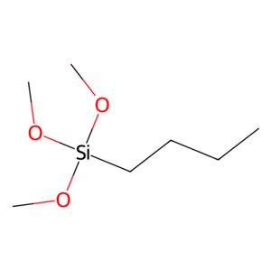 aladdin 阿拉丁 N338234 正丁基三甲氧基硅烷 1067-57-8 95%