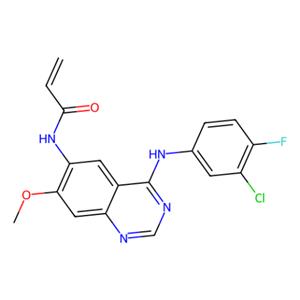 PF 6274484,共价EGFR激酶抑制剂,PF 6274484