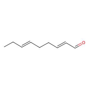 反,顺-2,6-壬二烯醛,trans,cis-2,6-Nonadienal
