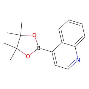 aladdin 阿拉丁 T189437 喹啉-4-硼酸频哪醇酯 1035458-54-8 95%