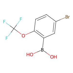 aladdin 阿拉丁 B179227 [5-溴-2-(三氟甲氧基)苯基]硼酸 1072951-56-4 96%