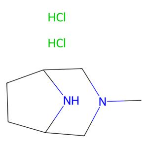aladdin 阿拉丁 M176681 3-甲基-3,8-二氮杂双环[3.2.1]辛烷二盐酸盐 52407-92-8 97%