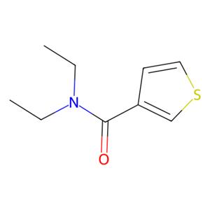 aladdin 阿拉丁 N304516 N,N-二乙基-3-噻吩甲酰胺 73540-75-7 97％