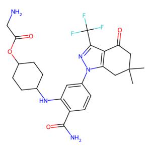 PF-04929113(SNX-5422),Hsp90抑制剂,PF-04929113 (SNX-5422)