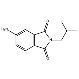 aladdin 阿拉丁 A483683 5-氨基-2-异丁基-1H-异吲哚-1,3(2H)-二酮 305360-15-0 95%