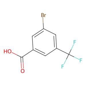 aladdin 阿拉丁 B152962 3-溴-5-(三氟甲基)苯甲酸 328-67-6 >98.0%(HPLC)