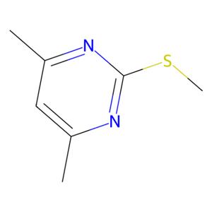 aladdin 阿拉丁 D189011 2-甲硫基-4,6-二甲基嘧啶 14001-64-0 98%
