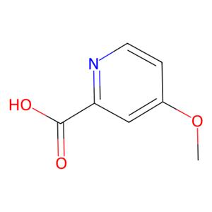 aladdin 阿拉丁 M169316 4-甲氧基吡啶-2-甲酸 29082-91-5 97%