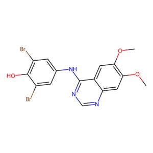 aladdin 阿拉丁 W125855 WHI-P97,JAK-3抑制剂 211555-05-4 ≥98%