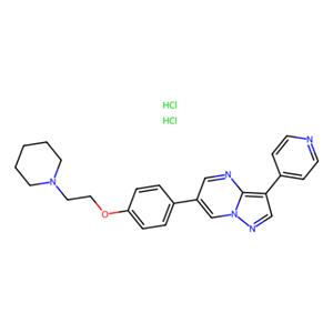 aladdin 阿拉丁 D129758 Dorsomorphin二鹽酸鹽 1219168-18-9 ≥98%