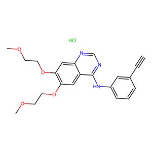 盐酸厄洛替尼 (OSI-744),Erlotinib HCl (OSI-744)