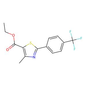 aladdin 阿拉丁 E167940 乙基4-甲基-2-[4-(三氟-甲基)-苯基] 噻唑-5-羧酸盐 175277-03-9 97%