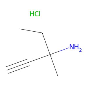 aladdin 阿拉丁 M165842 3-甲基-1-戊炔-3-胺盐酸盐 108575-32-2 97%