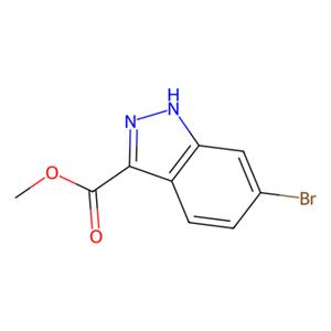 aladdin 阿拉丁 M177944 6-溴-1H-吲唑-3-羧酸甲酯 885278-42-2 97%