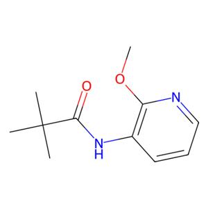 aladdin 阿拉丁 N166756 N-(2-甲氧基吡啶-3-基)三甲基乙酰胺 125867-19-8 95%