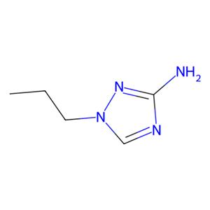 aladdin 阿拉丁 P171095 1-丙基-1H-1,2,4-三唑-3-胺 58661-95-3 98%