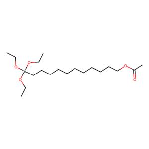 aladdin 阿拉丁 A463510 11-乙酰氧基十一烷基三乙氧基硅烷 959053-85-1 95%