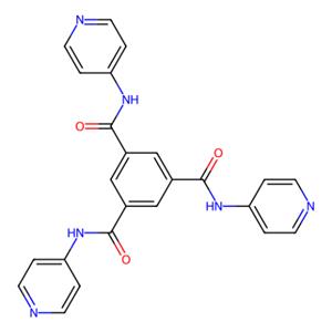 aladdin 阿拉丁 B304481 N1,N3,N5-三(吡啶-4-基)苯-1,3,5-三甲酰胺 725274-03-3 98%