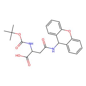 aladdin 阿拉丁 B356231 N-叔丁氧羰基-N'-氧蒽基-D-天门冬酰胺 200192-48-9 98%
