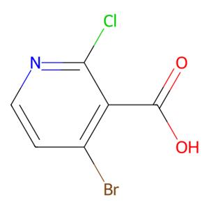 aladdin 阿拉丁 B468558 4-溴-2-氯吡啶-3-羧酸 1060805-68-6 97%