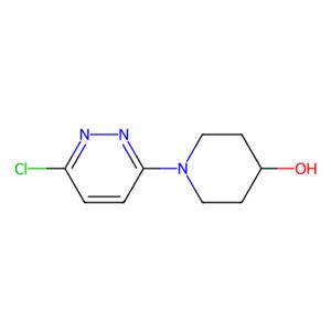 aladdin 阿拉丁 C187932 1-(6-氯哒嗪-3-基)-4-羟基哌啶 89937-26-8 96%