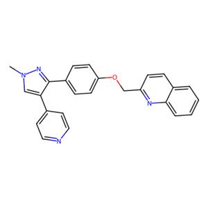 aladdin 阿拉丁 P129667 PF-2545920,PDE10A抑制剂 1292799-56-4 ≥96%