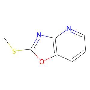 2-甲硫基噁唑并[4,5-b]吡啶,2-(Methylthio)oxazolo[4,5-b]pyridine