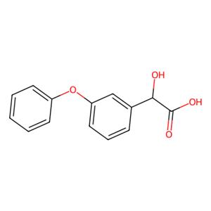 3-苯氧基扁桃酸,3-Phenoxymandelic acid