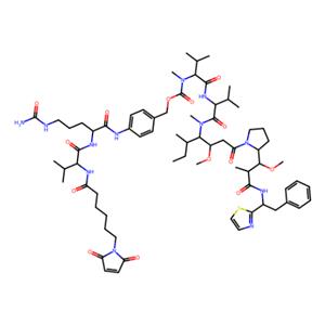 aladdin 阿拉丁 V125316 Vc-MMAD,用于偶联抗体 1401963-17-4 ≥97%