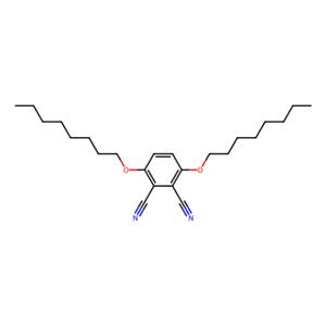 3,6-二辛氧基-1,2-苯二甲腈,3,6-Dioctyloxy-1,2-benzenedicarbonitrile