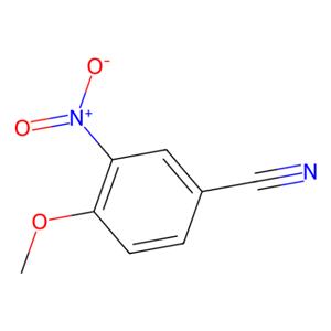 4-甲氧基-3-硝基苯甲腈,4-Methoxy-3-nitrobenzonitrile