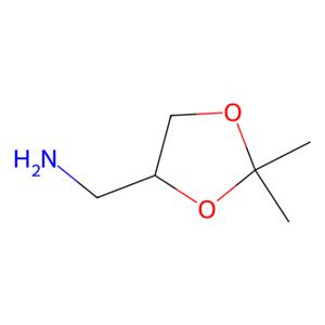 aladdin 阿拉丁 R189453 (R)-(2,2-二甲基-1,3-二氧戊环-4-基)甲基胺 103883-30-3 97%