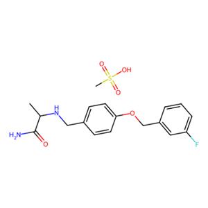 aladdin 阿拉丁 S129877 Safinamide甲磺酸盐 202825-46-5 ≥98% (HPLC)