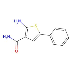 2-氨基-5-苯基-噻吩-3-羧酸酰胺,2-Amino-5-phenyl-thiophene-3-carboxylic acid amide