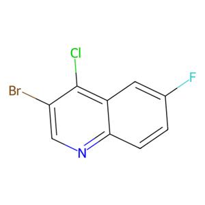 aladdin 阿拉丁 B166491 3-溴-4-氯-6-氟喹啉 1204810-93-4 97%