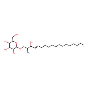 aladdin 阿拉丁 D130636 D-葡萄糖基-β1-1'-D-赤型-鞘氨醇 52050-17-6 95%