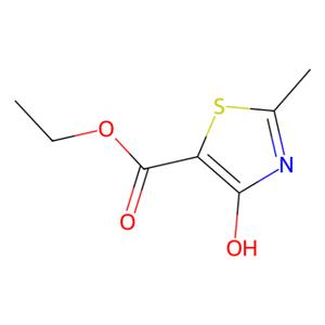 4-羟基-2-甲基噻唑-5-羧酸乙酯,4-Hydroxy-2-methylthiazole-5-carboxylic acid ethyl ester