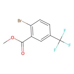 2-溴-5-(三氟甲基)苯甲酸甲酯,Methyl 2-bromo-5-(trifluoromethyl)benzoate