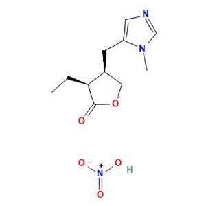 硝酸毛果芸香碱,Pilocarpine nitrate