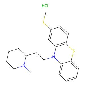 甲硫哒嗪盐酸盐,Thioridazine hydrochloride