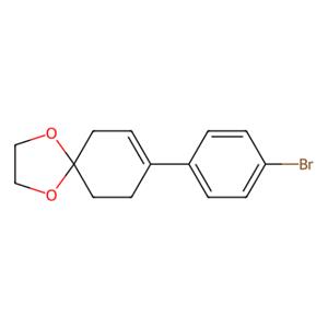 8-(4-溴苯基)-1,4-二氧雜螺[4.5]癸烷-7-烯,8-(4-Bromo-phenyl)-1,4-dioxa-spiro[4.5]dec-7-ene