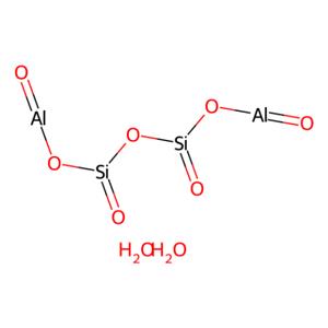 二水合硅酸鋁,Aluminum silicate dihydrate